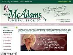 Sites similar to mcadamsfuneralflorist.com