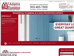 Sites similar to mcadamsplumbing.com