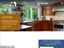 Sites similar to mcadamsremodeling.com
