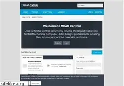 Sites similar to mcadcentral.com