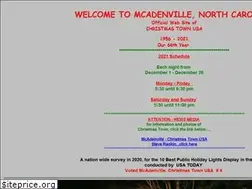 Sites similar to mcadenville-christmastown.com