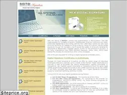 Sites similar to mcadigitalsignature.com