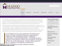 Sites similar to mcadooconstruction.com