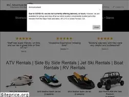 Sites similar to mcadventurerentals.com