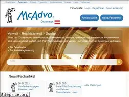 Sites similar to mcadvo.at