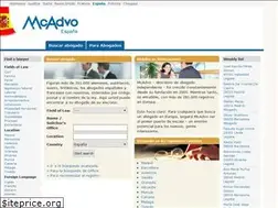 Sites similar to mcadvo.es