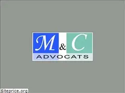 Sites similar to mcadvocats.com