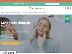 Sites similar to mcaesthetics.de