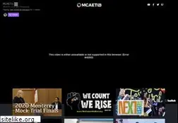 Sites similar to mcaet.org