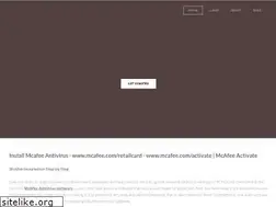 Sites similar to mcafee-retailcard.weebly.com