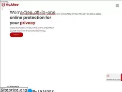 Sites similar to mcafee.com