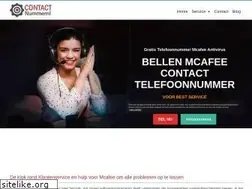 Sites similar to mcafee.contact-nederland.com