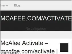 Sites similar to mcafeeactivatecard.com