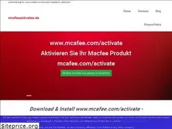Sites similar to mcafeeactivates.de