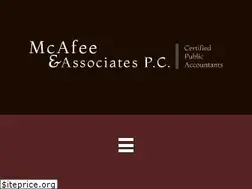 Sites similar to mcafeeassociatespc.com