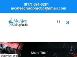 Sites similar to mcafeechiro.com