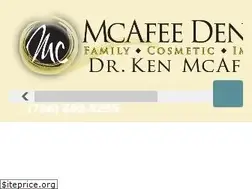 Sites similar to mcafeedental.com