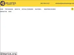 Sites similar to mcafeeenergy.com