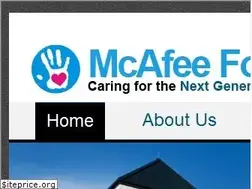 Sites similar to mcafeefoundation.com