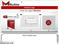 Sites similar to mcafeeloginz.com