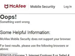 Sites similar to mcafeemobilesecurity.com