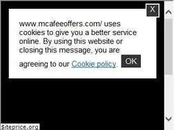 Sites similar to mcafeeoffers.com