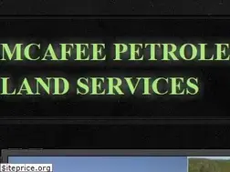Sites similar to mcafeepetroleum.com