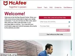 Sites similar to mcafeerebates.com