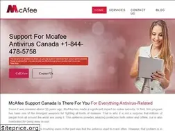 Sites similar to mcafeesupportcanada.ca