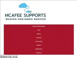Sites similar to mcafeesupports.org