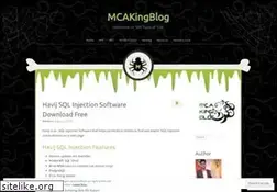 Sites similar to mcakingblog.wordpress.com
