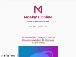 Sites similar to mcakins.com