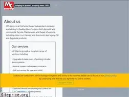 Sites similar to mcalarms.co.uk