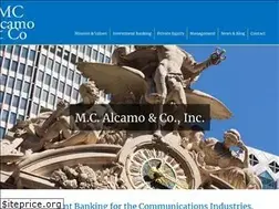 Sites similar to mcalcamo.com