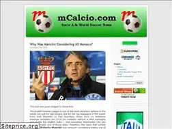 Sites similar to mcalcio.com
