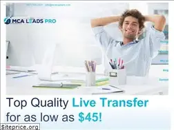 Sites similar to mcaleadspro.com