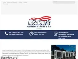 Sites similar to mcaleersplumbing.com