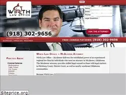 Sites similar to mcalesterattorney.com