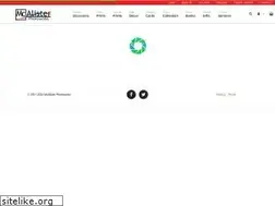 Sites similar to mcalisterphotoworks.com