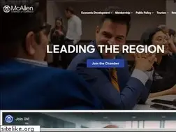 Sites similar to mcallenchamber.com