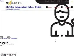 Sites similar to mcallenisd.org
