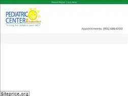 Sites similar to mcallenpediatrics.com