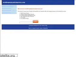 Sites similar to mcallenpestcontrolservice.com