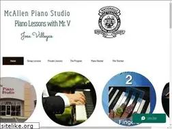 Sites similar to mcallenpianostudio.com
