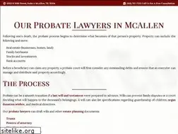 Sites similar to mcallenprobatelawyers.com