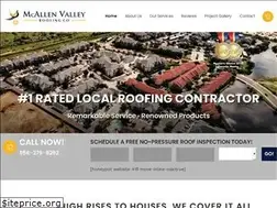 Sites similar to mcallenroofing.com
