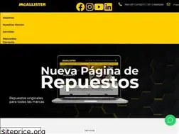 Sites similar to mcallister.com.co