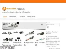 Sites similar to mcallister.com