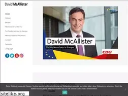 Sites similar to mcallister.de