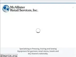 Sites similar to mcallisterretail.com